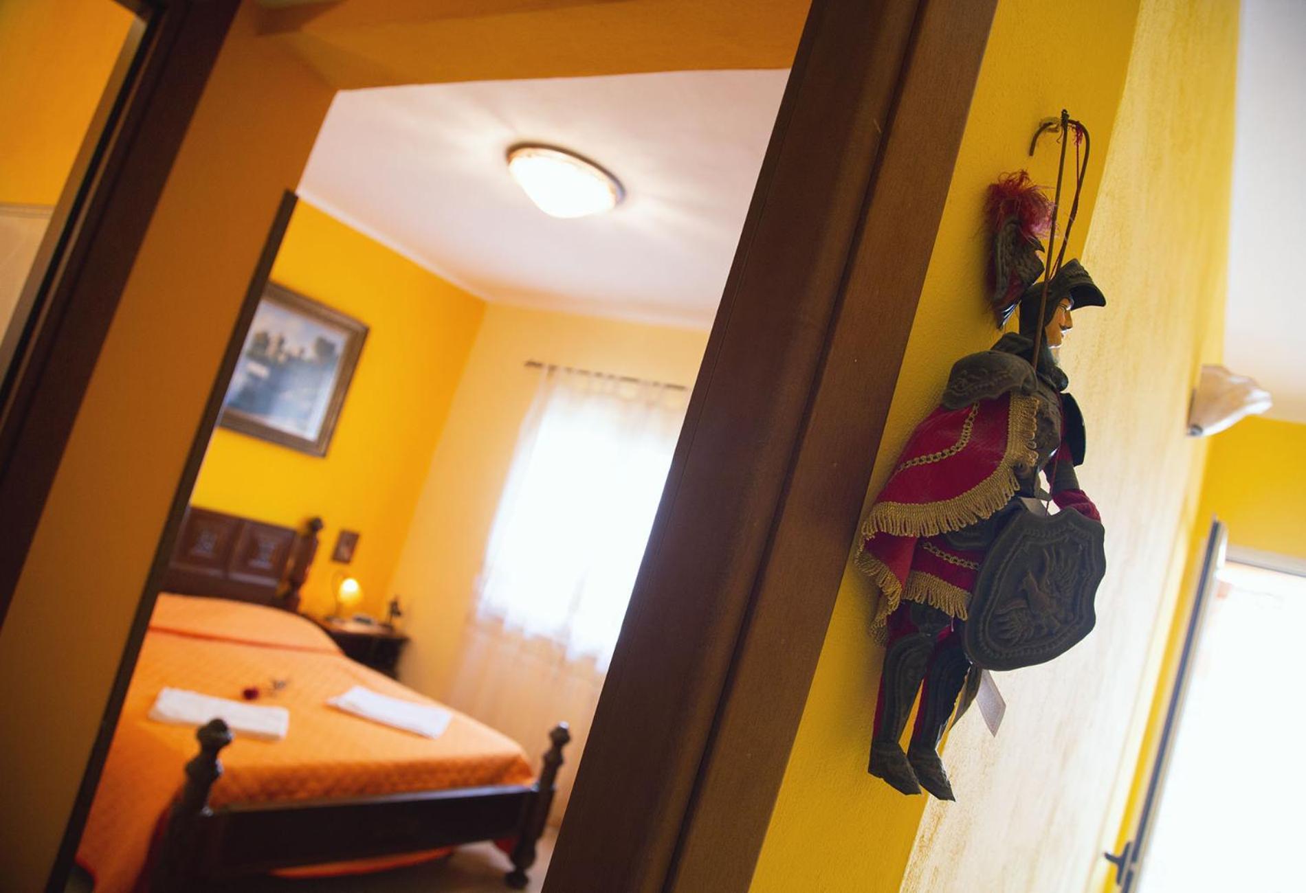 Bed and Breakfast Il Girasole Balestrate Esterno foto