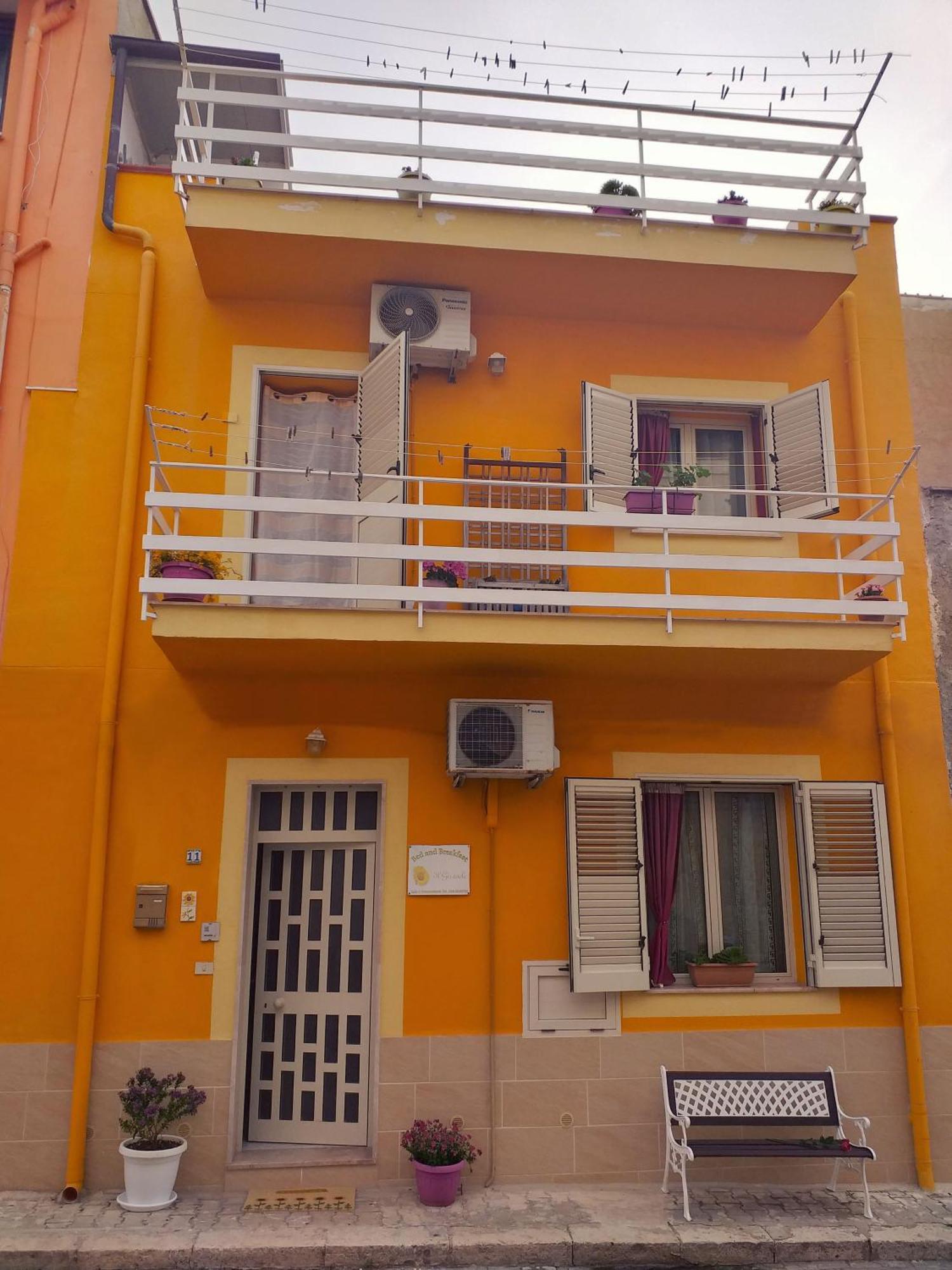Bed and Breakfast Il Girasole Balestrate Esterno foto