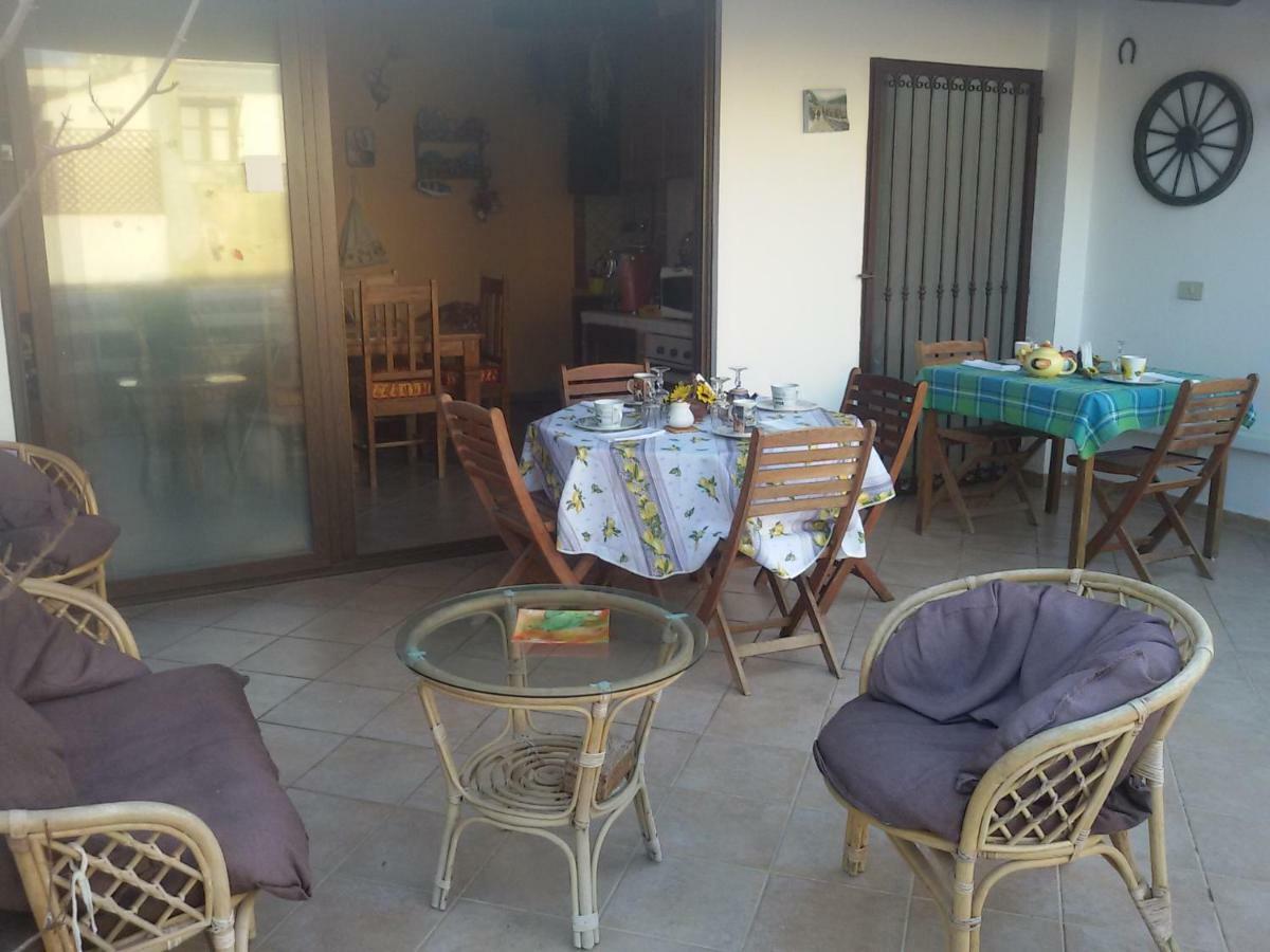 Bed and Breakfast Il Girasole Balestrate Esterno foto