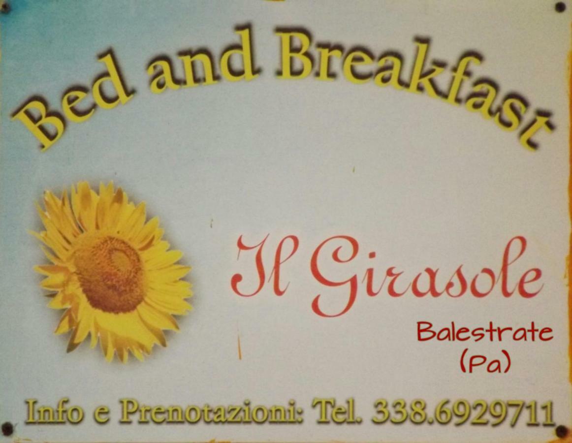 Bed and Breakfast Il Girasole Balestrate Esterno foto