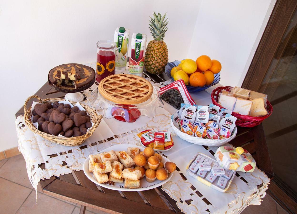 Bed and Breakfast Il Girasole Balestrate Esterno foto