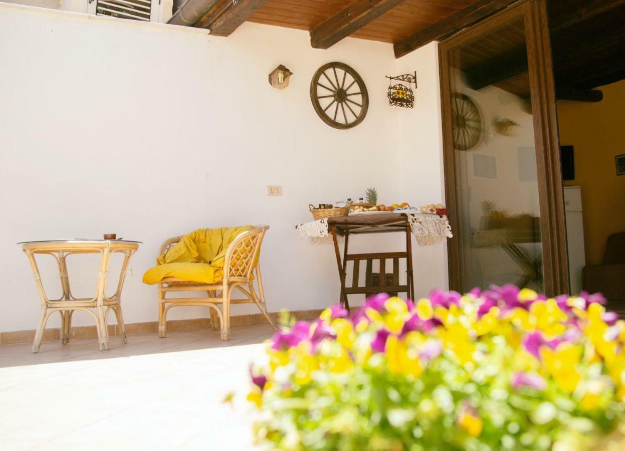 Bed and Breakfast Il Girasole Balestrate Esterno foto
