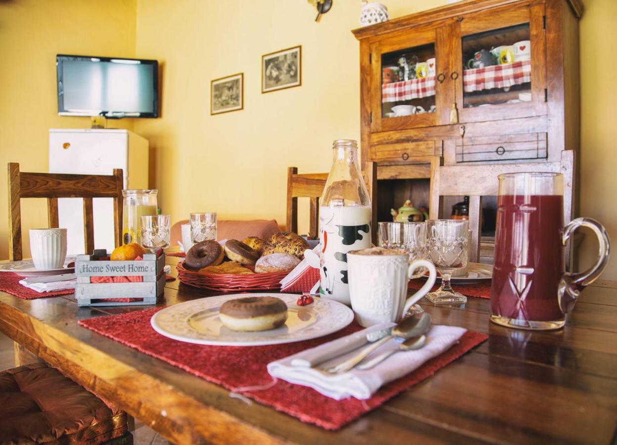 Bed and Breakfast Il Girasole Balestrate Esterno foto