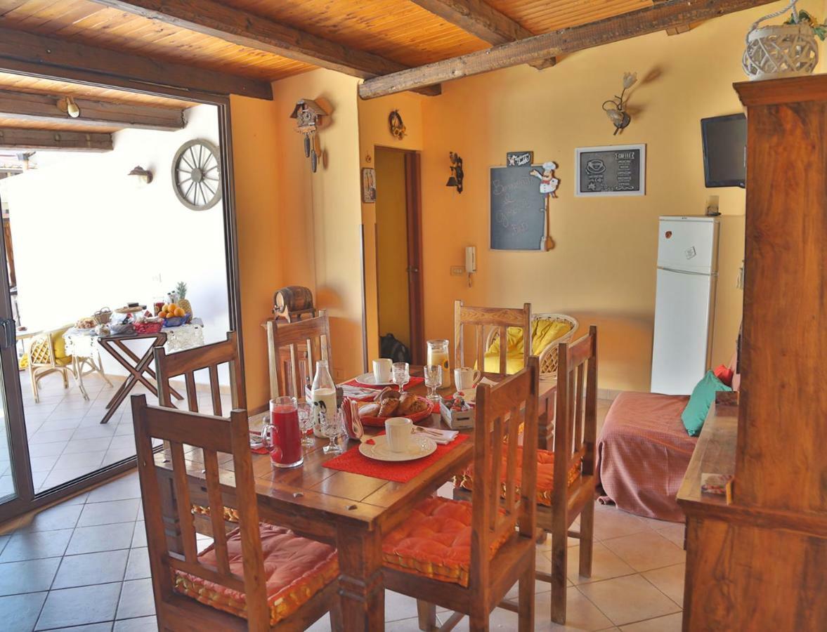 Bed and Breakfast Il Girasole Balestrate Esterno foto